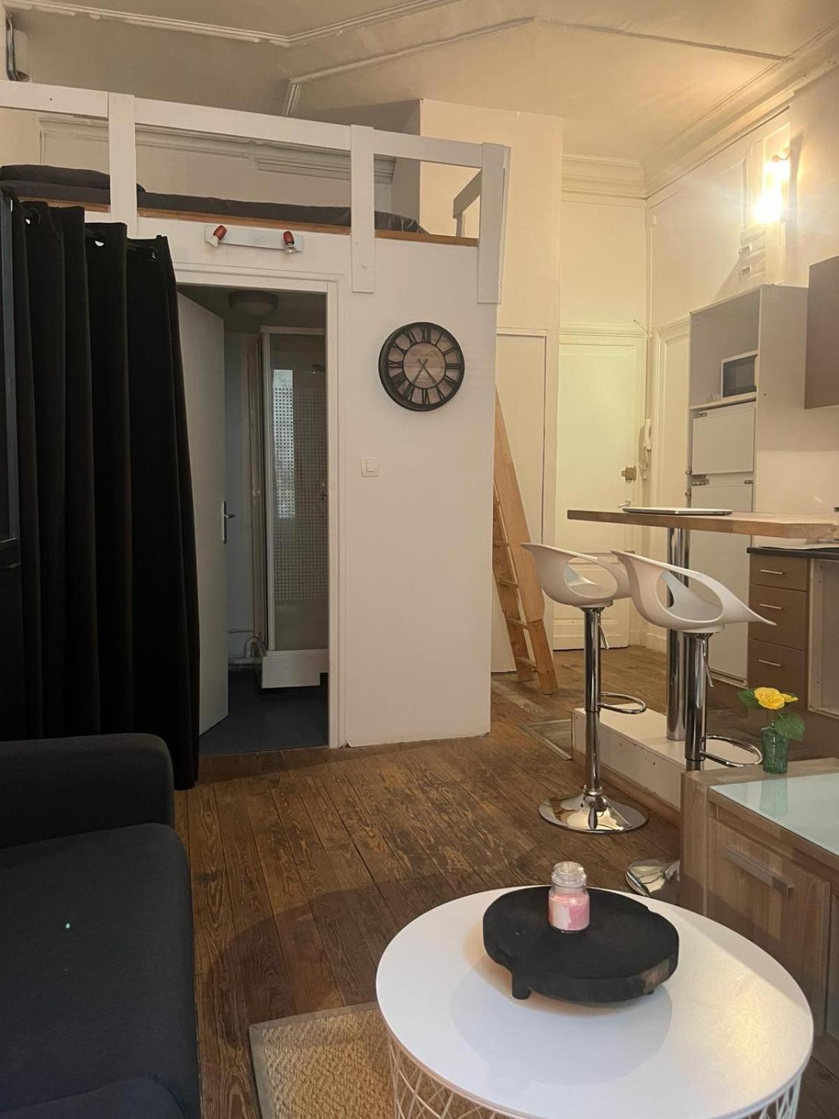 Bel Appartement Avec Mezzanine En Plein Centre De Бордо Экстерьер фото